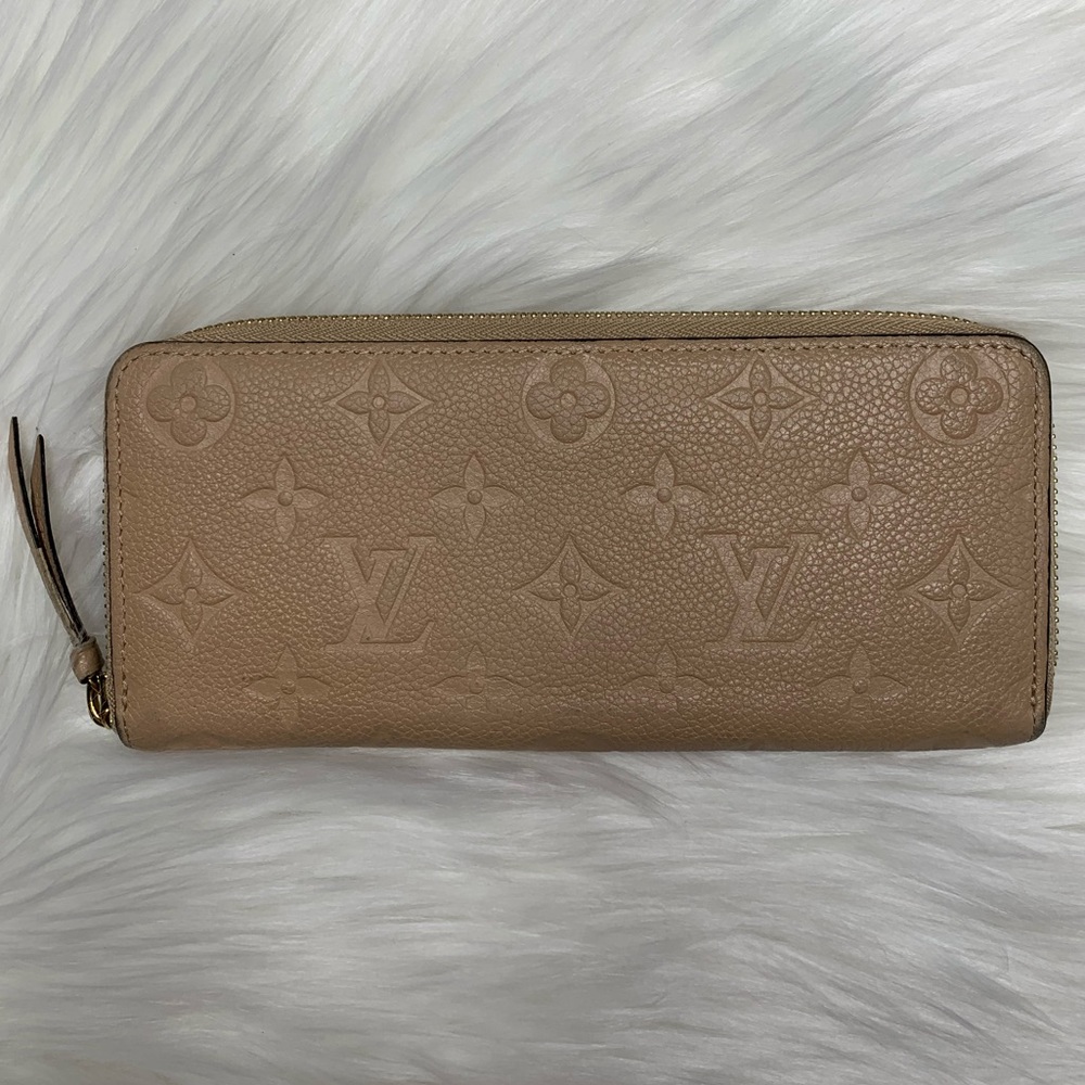 Louis Vuitton Clemence Wallet